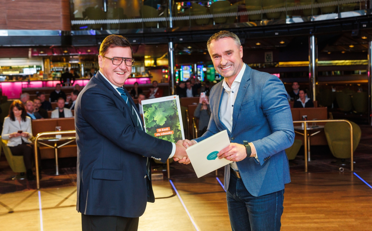 Pildil on Ain Hanschmidt ja Tarmo Ulla.