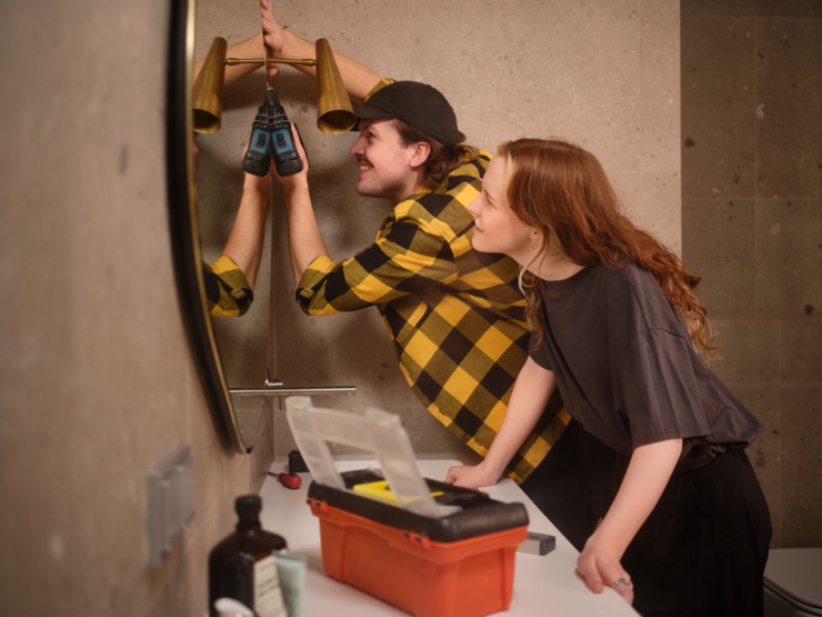 Noored renoveerivad enda kodu vannituba