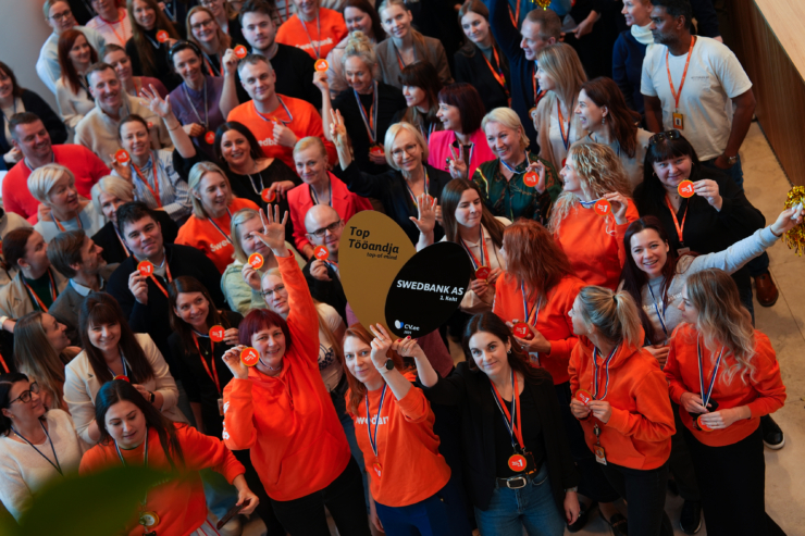 Ligi 10 000 inimese osalusel läbi viidud uuringu põhjal kuulub tänavune kõige ihaldatum tööandja tiitel Swedbankile.
The post Swedbank on Eesti Top Tööandja 202