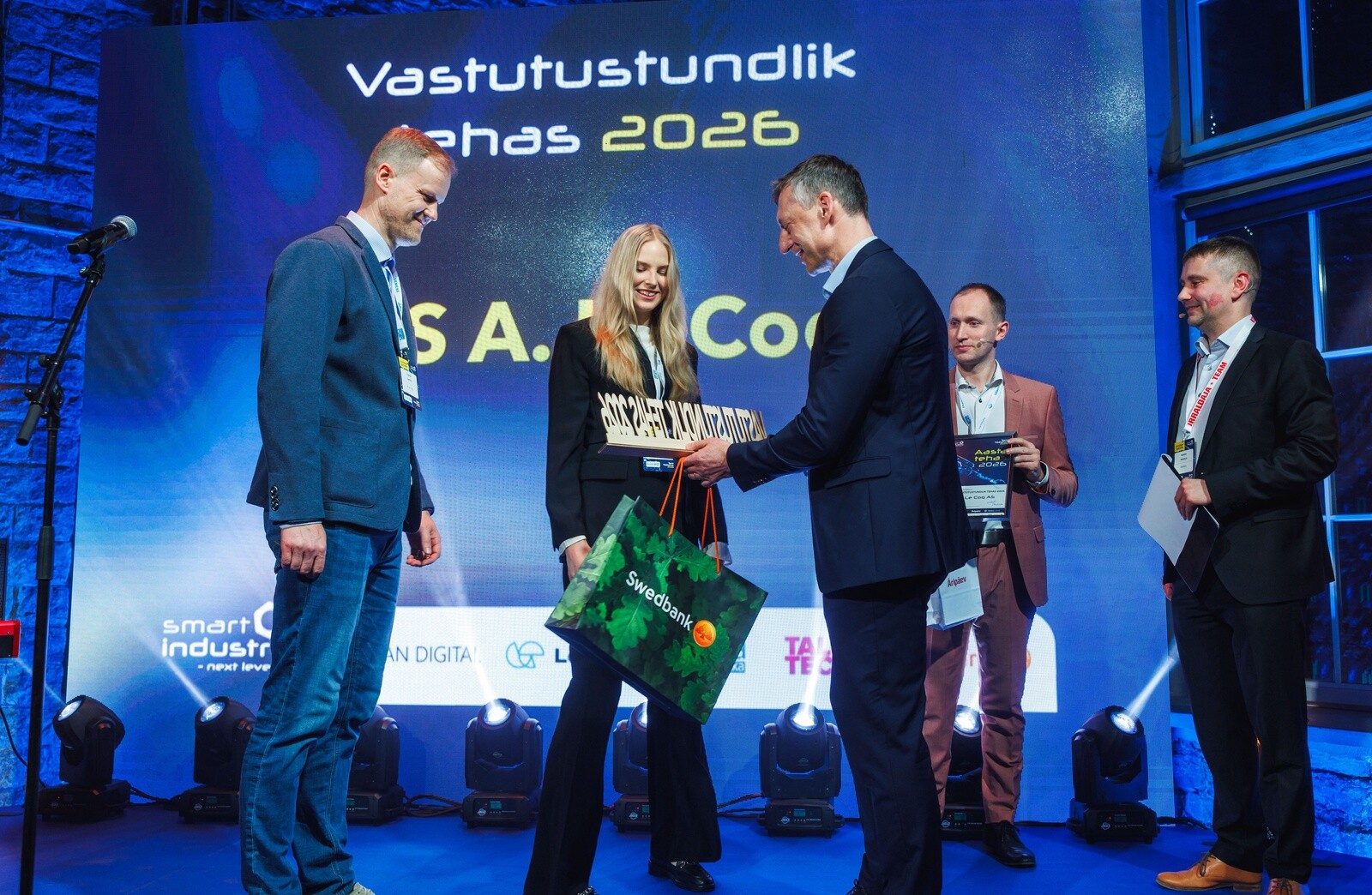 A. Le Coq AS näitab, et kestlikkus ja efektiivsus ei ole vastandlikud eesmärgid, vaid üksteist toetavad suunad.
The post Swedbank tunnustas Tark Tööstus 2026 ko