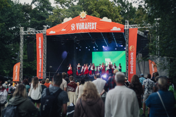 Võrafest lava
